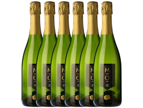 Espumante PEQUEÑOS PRODUCTORES Mo Masía D'Or Brut Nature Cava Joven (0.75 L - 6 unidades)