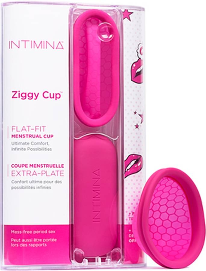 Copas Menstruales INTIMINA Ziggy(1 Unidade)