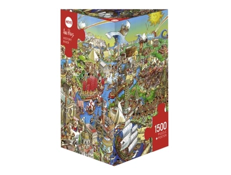 Puzzle 1500 Pcs Prades History River (9 años)