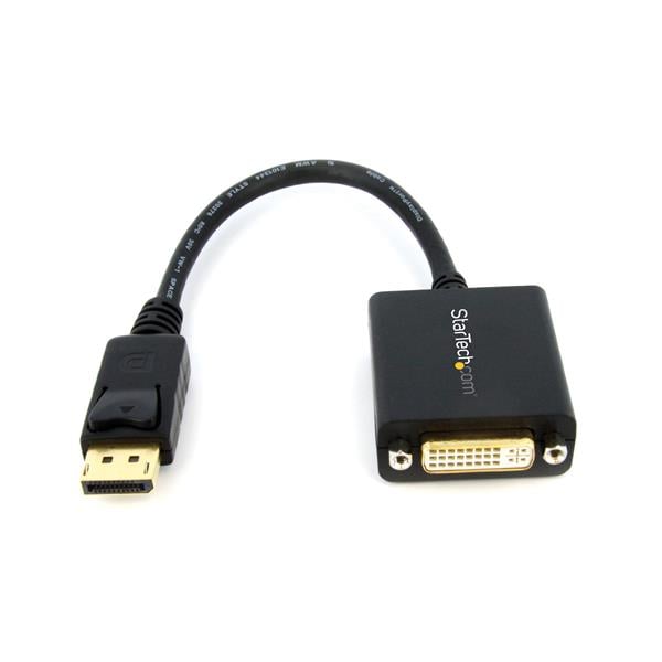 Cable Adaptador STARTECH.COM DP2DVI2 DisplayPort para DVI M/F