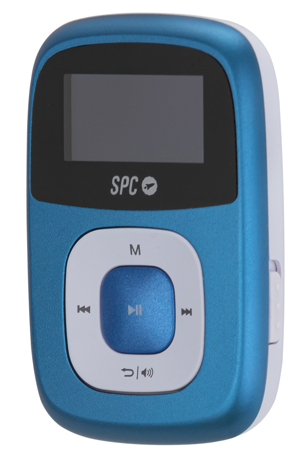 SPC Reproductor MP4 Pure SoundExtreme 8GB Azul