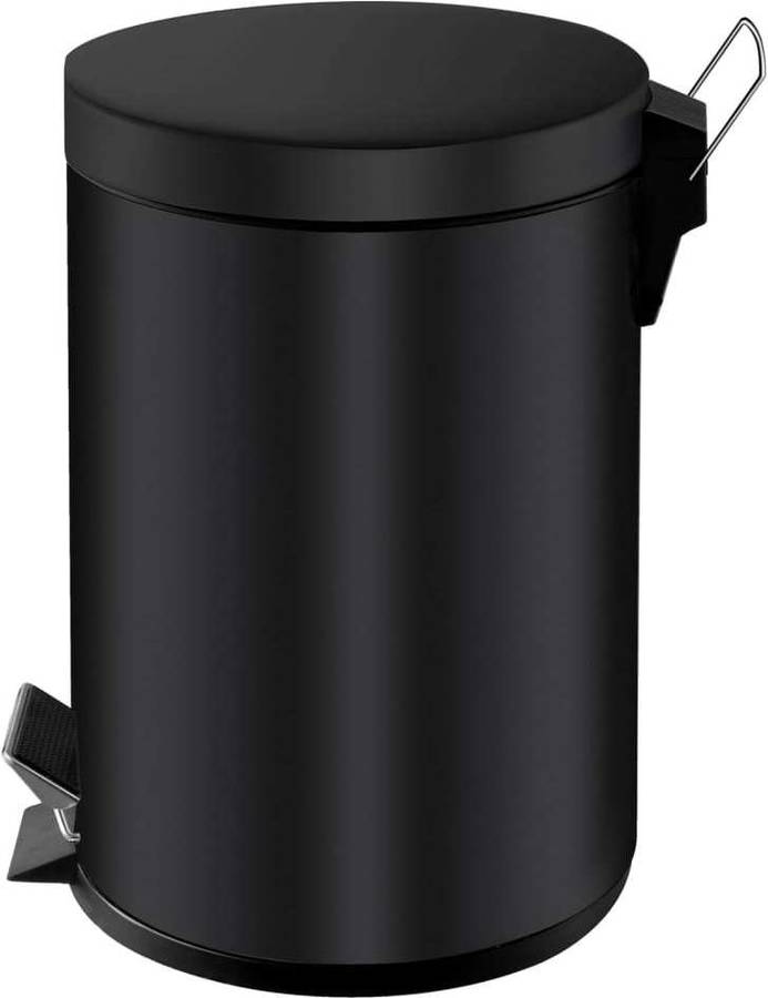 Cubo de Basura EKO de Pedal Classic 3 L Negro