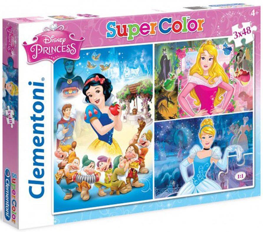 Clementoni Disney Set de puzzles 3x48 piezas conjunto 3 500