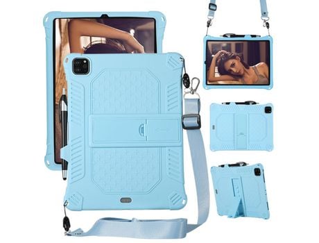 Carcasa de Silicone para iPad Pro 11 (2020)/(2018) Azul