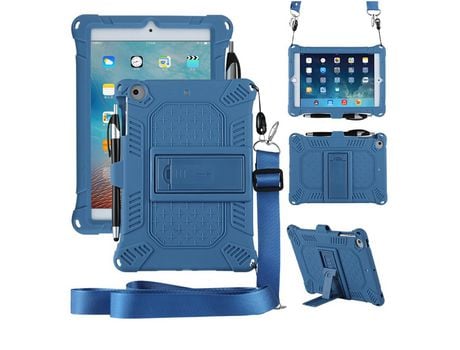 Carcasa de Silicone para iPad Mini (2019) 7.9 /4/3/2/1 Azul