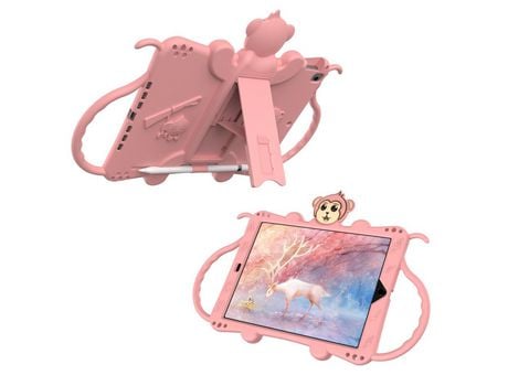 Carcasa de Silicone para iPad 10.2 (2019) Rosa