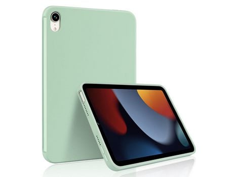 Carcasa de Silicone para iPad Mini (2021) Verde