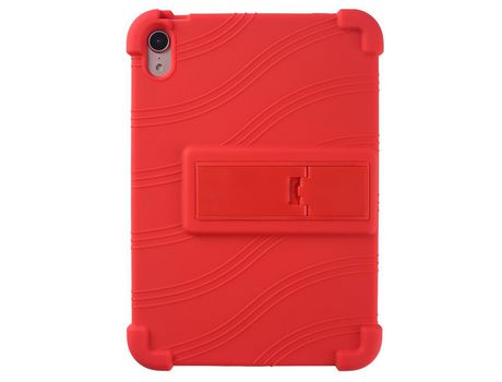 Carcasa de Silicone para iPad Mini (2021) Rojo