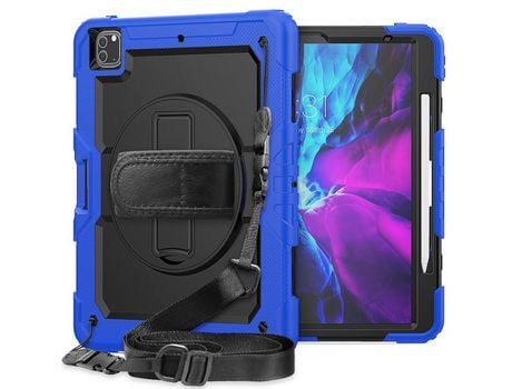 Carcasa de Silicone para iPad Pro 12.9 (2020) Azul