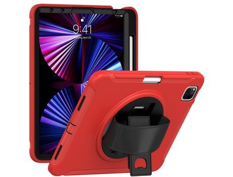 Carcasa para iPad Pro 11'' (2021)/(2020)/(2018)/Air (2020) Rojo