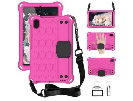 Carcasa para Huawei mediapad m5 lite/m6 8.4 Rosa