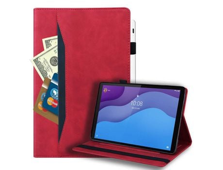 Carcasa para Lenovo Tab m10 hd gen 2 Rojo