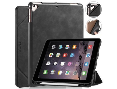 Carcasa para iPad 9.7 (2018)/iPad 9.7 (2017) Negro