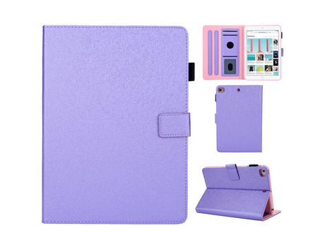 Carcasa para iPad Mini 9.7 (2019)/4/3/2/1 Morado