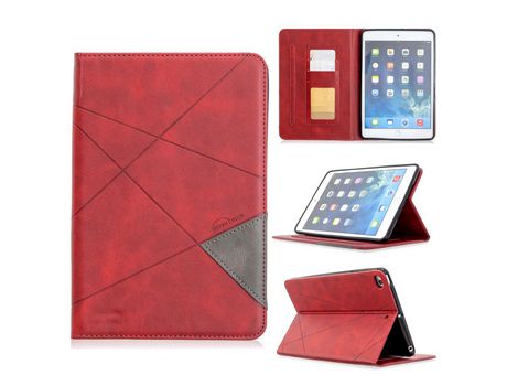 Carcasa para iPad Mini (2019) 7.9 /Mini 4/3/2/1 Rojo