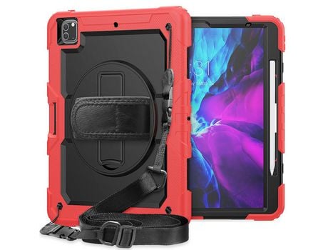 Carcasa de Silicone para iPad Pro 12.9 (2020) Rojo