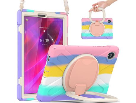 Carcasa de Silicone para Lenovo Tab k10/m10 plus Rosa