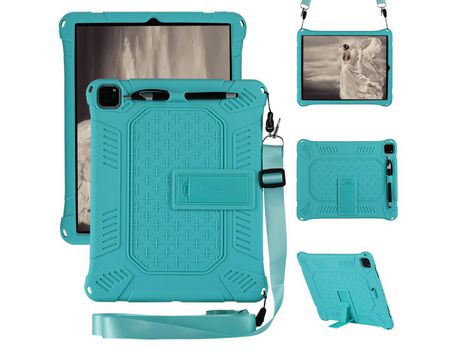 Carcasa de Silicone para iPad Pro 12.9 (2020)/iPad Pro 12.9 (2018) Azul