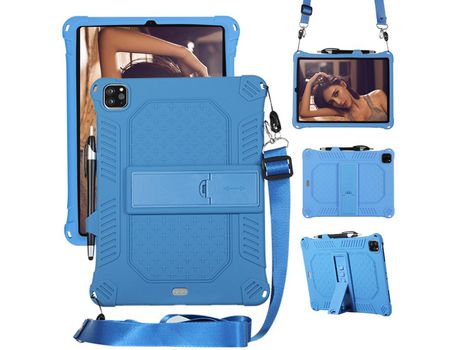 Carcasa de Silicone para iPad Pro 11 (2020)/(2018) Azul