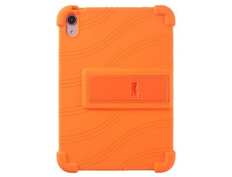 Carcasa de Silicone para iPad Mini (2021) Laranja