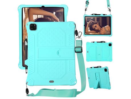 Carcasa de Silicone para iPad Pro 11 (2020)/(2018) Azul