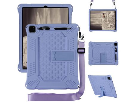 Carcasa de Silicone para iPad Pro 12.9 (2020)/iPad Pro 12.9 (2018) Morado