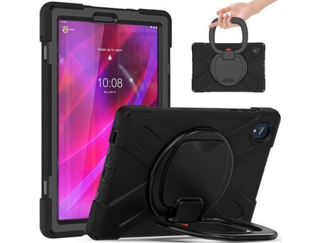 Carcasa de Silicone para Lenovo Tab k10/m10 plus Negro