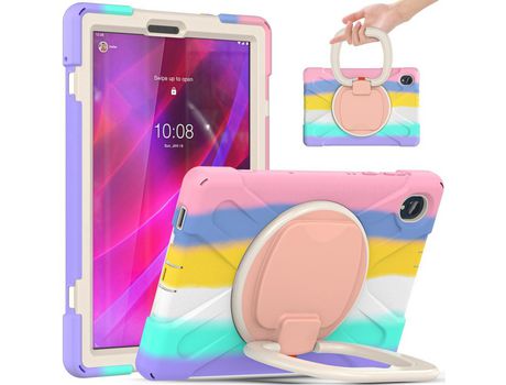 Carcasa de Silicone para Lenovo Tab k10/m10 plus Rosa