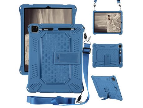 Carcasa de Silicone para iPad Pro 12.9 (2020)/iPad Pro 12.9 (2018) Azul