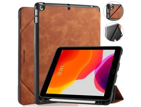 Carcasa para iPad 10.2 (2019) Marrón