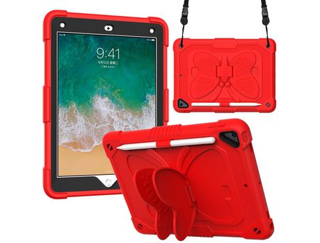 Carcasa para iPad 9.7 (2018)/(2017)/iPad Air 2 Rojo