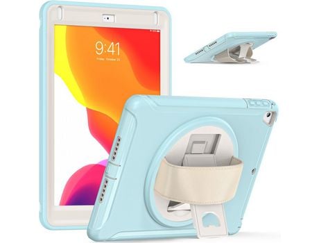 Carcasa para iPad 9.7- (2017)/(2018)/Pro 9.7- (2016)/Air (2013)/Air 2 Azul