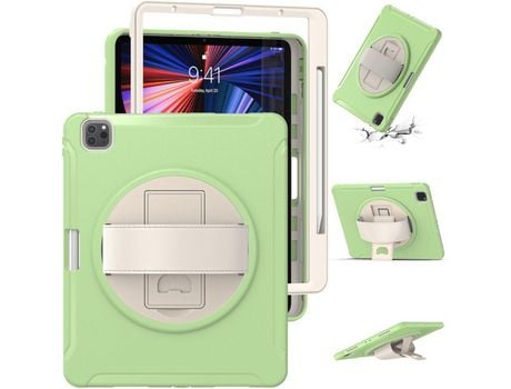 Carcasa para iPad Pro 12.9 (2021) Verde