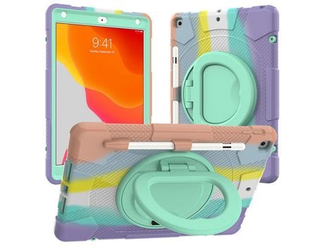 Carcasa para iPad 10.2 (2019)/(2020)/(2021) Multicolor