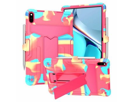 Carcasa de Silicone para Huawei Matepad 11 (2021) Rosa