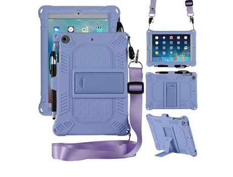 Carcasa de Silicone para iPad Mini (2019) 7.9 /4/3/2/1 Morado