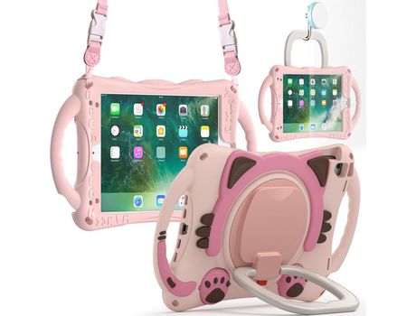 Carcasa para iPad 9.7- (2018)/(2017)/Pro 9.7 (2016)/Air 2 Rosa