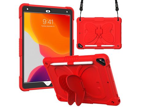 Carcasa para iPad 10.2 (2021)/(2020)/(2019) Rojo