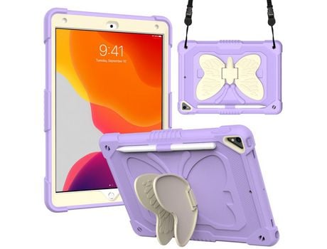 Carcasa para iPad 10.2 (2021)/(2020)/(2019) Morado