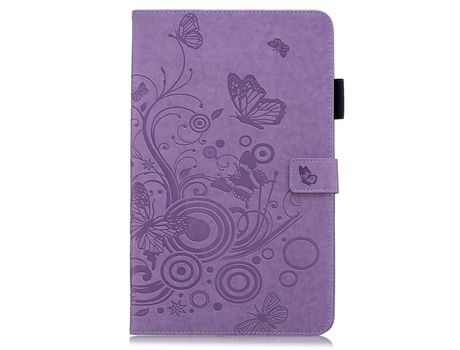 Carcasa para Galaxy Tab a 10.1 (2019) sm-t515/sm-t510 Morado