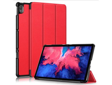 Carcasa para Lenovo Tab p11 tb-j606f Rojo