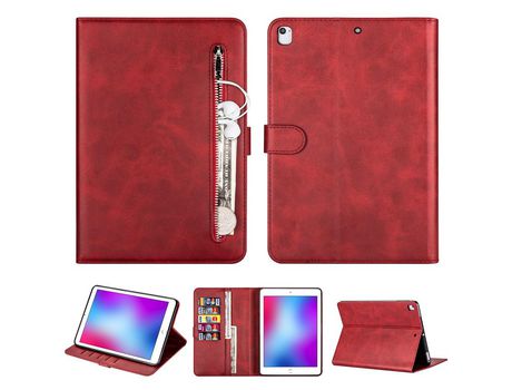 Carcasa para iPad Air 2/(2013)/iPad 9.7 (2017)/(2018) Rojo