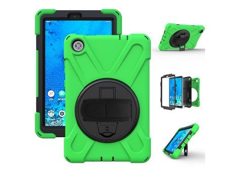 Carcasa de Silicone para Lenovo Tab m8 8 tb-8505f/8505x Verde