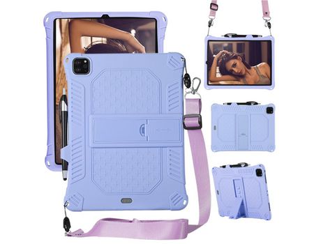 Carcasa de Silicone para iPad Pro 11 (2020)/(2018) Morado