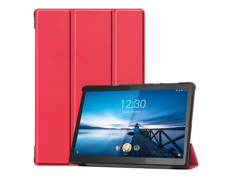 Carcasa para Lenovo Tab m10 tb-x605f Rojo