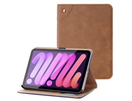 Carcasa para iPad Mini (2021) Marrón