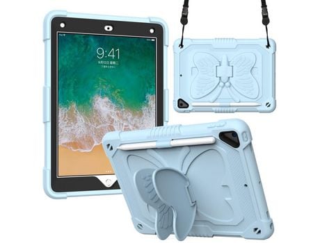 Carcasa para iPad 9.7 (2018)/(2017)/iPad Air 2 Azul