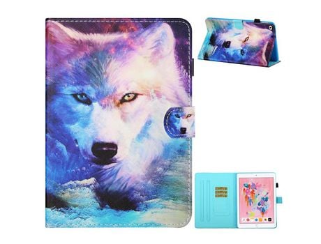 Carcasa para iPad Air 2/iPad Air (2013)/iPad 9.7 (2017)/iPad 9.7 (2018) Multicolor