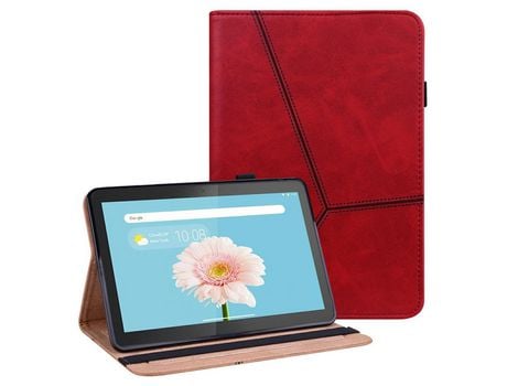 Carcasa para Lenovo Tab m10 tb-x505l/tb-x505f/tb-x605l/tb-x605f/p10 tb-x705f/tb-x705l Rojo