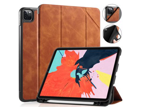 Carcasa para iPad Pro 11 (2020)/(2018) Marrón